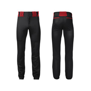 Pantalones de Béisbol de Talla Grande, Color Sólido, Sublimados, Transpirables, Oferta Especial de Fabricante Profesional, Suministro Directo de Fábrica - Product Image 1