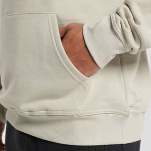 <b>Men's</b> Oversize Pullover Heavyweight Hoodies for <b>Men</b> Custom Logo Blank Drop Shoulder Hoodies - Product Image 5