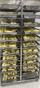 Durian Congelado de Alta Calidad, Orgánico, Monthong Ri6 Musang King LQF, Entero, 99 Gold Data, Envasado al Vacío, Vietnam - Product Image 6