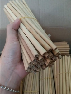 หลอดไม้ไผ่ออร์แกนิกที่มีผิวเรียบมีหลายขนาดและตัวเลือกบรรจุภัณฑ์ - Product Image 6