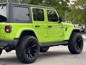 2021 Jeep Wrangler Unlimited Sahara - Product Image 5