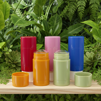 Vente en gros usine – Contenants vides mats pour déodorant solide 15g, 30g, 50g, 75g et pots cosmétiques pour crème visage, personnalisables