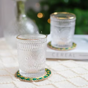 Posavasos de algas marinas hechos a mano, productos ecológicos hechos en Vietnam, decoración de mesa al por mayor - Product Image 5