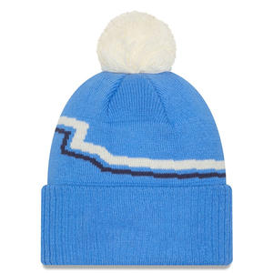 Gorro bordado personalizado al por mayor para hombre, gorro de invierno de poliéster y algodón con logotipo personalizado, gorro de punto cálido informal OEM - Product Image 1