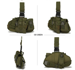 Groothandel Op Maat Universele Dijbeenzak Verborgen Tactische Beenenkelholster - Product Image 6