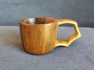 แก้วมักไม้หูจับถ้วยน้ำคู่ถ้วยชาสำนักงานสำหรับงานแต่งงานแก้วกาแฟเซรามิกที่กำหนดเอง - Product Image 3