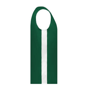 Maillot de basket-ball unisexe personnalisé 2025, tricoté en polyester, vêtements de sport décontractés, style adulte, couleur, taille plus, débardeurs pour hommes - Product Image 4