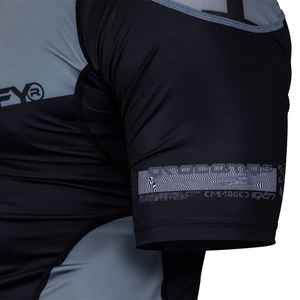 Hombres Personalizable Logo MMA Rashguard para No Gi Grappling Jiu Jitsu BJJ Logotipo Personalizado - Product Image 2