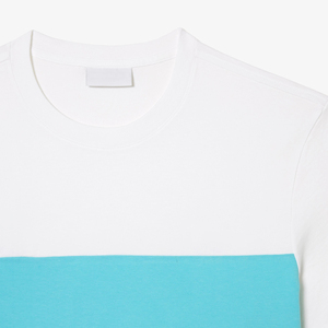 Camisetas Personalizadas de Cuello en V para Hombre, Corte Ajustado, Manga Corta, 100% Algodón, Impresión por Sublimación, Transpirables, de Secado Rápido, 220g - Product Image 6