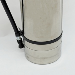 Estintore in Acciaio Inossidabile Resistente alla Corrosione per Schiuma e Acqua con Valvola in Acciaio Inox/Ottone - Product Image 4