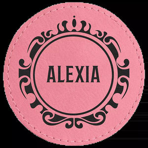 Parches de Cuero Personalizados con Logotipo en Relieve |   Parche de Cuero PU Personalizado para Sombreros, Bolsos y Ropa, Etiqueta de Cuero Genuino - Product Image 1