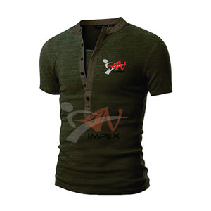 Camiseta ecológica de alta calidad para hombre, logotipo de impresión Digital personalizado, Material de poliéster/algodón, 200g, peso de tela, estilo informal - Product Image 3