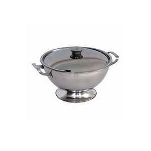ใหม่มาถึงโลหะ Tureen สำหรับบ้านโรงแรมและร้านอาหารที่ให้บริการการใช้งานที่มีอยู่ในขนาดที่กำหนดเองและรูปร่าง - Product Image 5