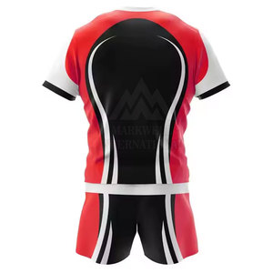 Ropa deportiva Uniforme de rugby de poliéster 100% Uniforme de rugby de calidad superior más vendido para adultos - Product Image 3