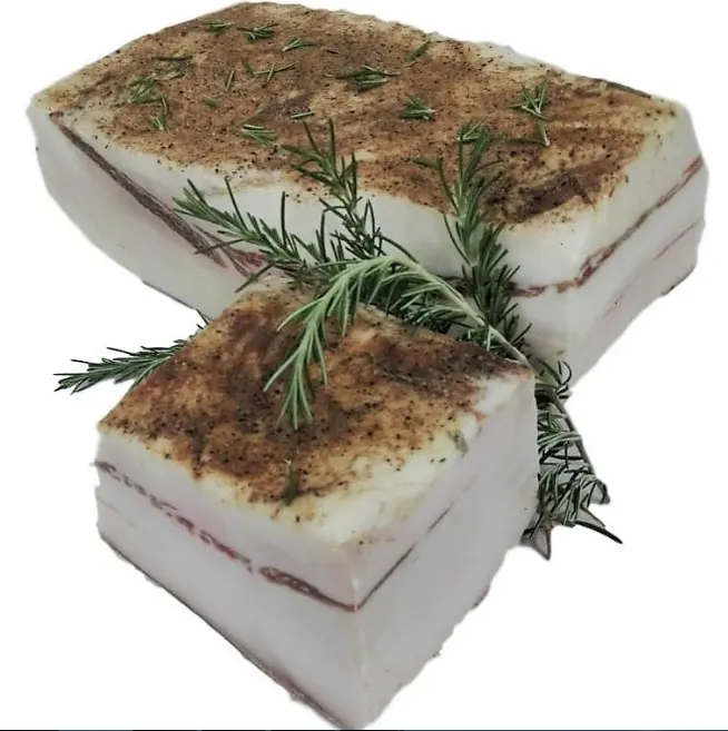 이탈리아 소금에 절인 돼지 고기 라드 kg 3 | 독일에서 판매하는 고품질 글루텐 프리 라드