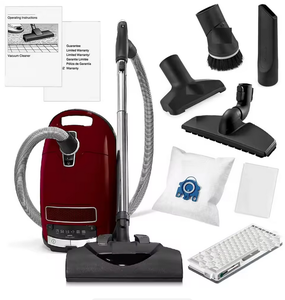 Aspirateur sans sac C3 édition limitée, système AirClean, tête universelle AllTeQ pour sols humides/secs, aspiration 121-150 AW, 0,9 L - Product Image 3