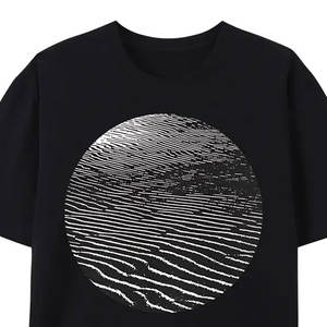 เสื้อยืดพิมพ์ลายสกรีนสำหรับผู้ชายรุ่นใหม่ สวมใส่สบาย ระบายอากาศได้ดี ผลิตจากผ้าถักคุณภาพดีจากปากีสถาน เสื้อยืดผู้ชาย - Product Image 4