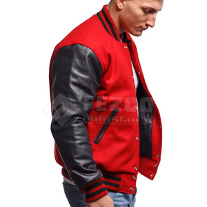 Chaquetas de Invierno para Hombre de Alta Calidad Hechas en Pakistán, con Mangas de Cuero y Capucha, Diseño Personalizado, Servicio OEM, Ecológicas - Product Image 6