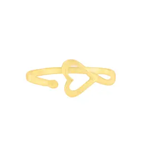Cuore in ottone amore Multi unico regalo cuore d'oro per il suo simpatico anello intelligente gioielli personalizzati per le donne