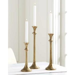 Premium handmade <b>brass</b> <b>candle</b> <b>holder</b> for stylish home decor luxury hotel ambiance and traditional wedding table decoration - Product Image 5