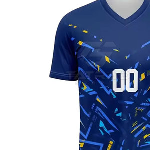 Maillot de football pour homme, design unique, nouvelle arrivée, sublimation, respirant, léger, imprimé, taille personnalisée, séchage rapide - Product Image 6