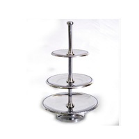 Meilleures ventes : Kit de moules pour support à gâteau à 2 niveaux en métal, design branche d'arbre, écologique, de la collection 2 Brothers, pour la décoration d'hôtels et de mariages, à prix réduit