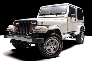 Jeep Wrangler Laredo 4x4 de 1988, Usado en Buen Estado, Sin Reserva, Motor de 6 Cilindros en Línea, Tracción en las 4 Ruedas, Techo Rígido Desmontable, Sin Modificaciones - Product Image 2