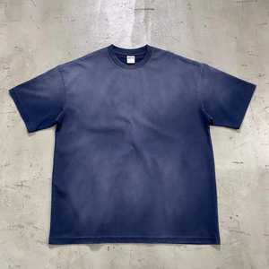 Oversized Drop Shoulder T-Shirt for Men 100% Cotton Custom High Quality Printing Street Wear Washed <b>Blank</b> Heavy <b>Weight</b> T-Shirt - Product Image 2