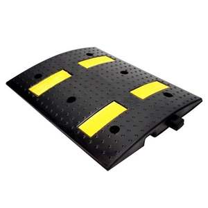 Set of PVC Rubber Speed Bump Covers 10 Meters Road Speed Bump Plastic Material - Product Image 3