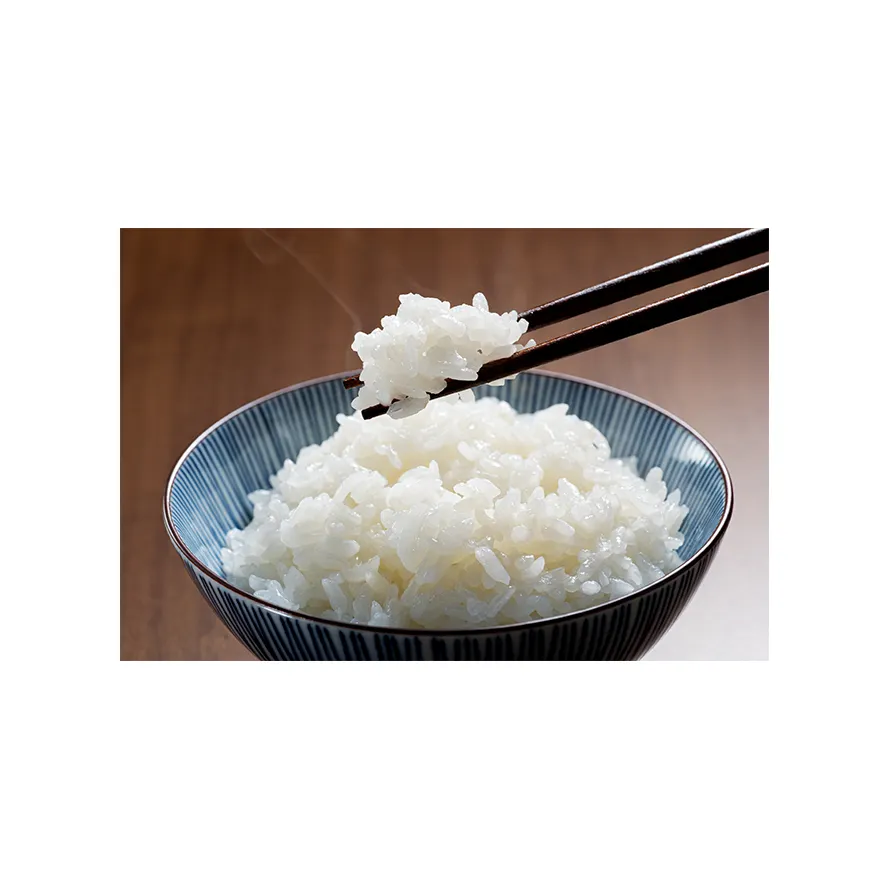 Sağlıklı baharat japon ham anlık paketlenmiş pişmiş kolay pirinç