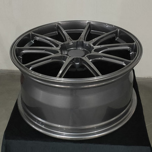 Rines Monobloque Forjados <span class=keywords><strong>de</strong></span> Lujo Personalizados para Autos <span class=keywords><strong>de</strong></span> Pasajeros 5x120 5x114.3 17 18 19 20 21 22 24 26 Pulgadas para BMW Nissan Land Rover - Product Image 2