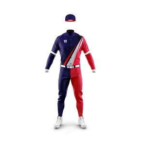 Uniforme Deportivo de Béisbol y Sóftbol Personalizado, Transpirable, con Estampado Personalizado, Opciones de Tallas Grandes, Jersey y Pantalones Incluidos - Product Image 3