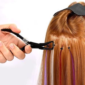 LUMINEX IMPEX LI-2085 Stainless Steel <b>Hair</b> Extension Pliers Microlink Bead <b>Remover</b> <b>Tools</b> - Product Image 5