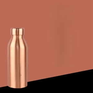 Botella de agua de cobre puro superventas en nuevo diseño para gimnasio de yoga y hogar a un precio al por mayor asequible - Product Image 4