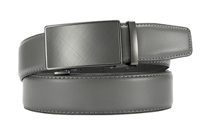 Ceinture en cuir à la vente, ceinture en cuir véritable avec boucle en acier, personnalisation en gros et toutes les tailles disponibles - Product Image 2