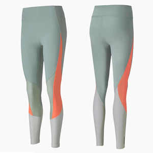 Leggings d'entraînement pour femmes vente en gros Leggings de fitness tricotés extensibles taille haute de haute qualité pour femmes - Product Image 1