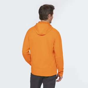 Sweats à capuche avec épaule tombante pour hommes en coton épais GSM avec logo personnalisé Pull-over pour l'hiver OEM disponible - Product Image 3