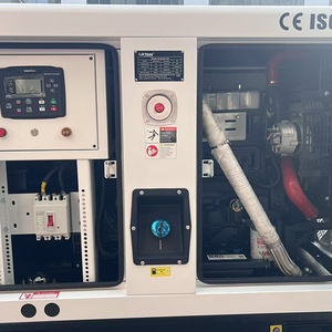 Sofort Lieferbar: Geräuschdämpfendes Dieselgenerator-Gehäuse 10kW 15kVA, Sturmfest, Wetterbeständig, US-Notstrom-Kit - Product Image 2