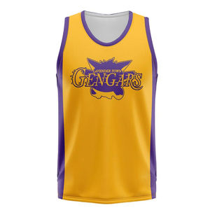 Bandai Pokémon <b>Basketball</b> Team Jersey Best Numbers Option Anime Adult <b>Kids</b> Vest Summer Quick-dry Comfy Athleisure Gym Workout - Product Image 1