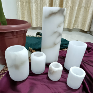 Support de bougie en onyx et albâtre fait main, écologique, naturel, pour Noël et Pâques, commandes en gros, exporté d'Inde, plus de 35 ans d'expérience - Product Image 6