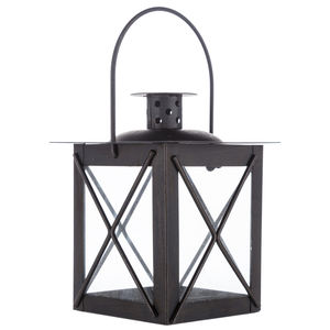 Modern Vintage Hexagonal Metal <b>Candle</b> <b>Holders</b> <b>Lanterns</b> Decorative for Wedding Home Party - Product Image 4