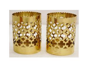 Manufacturer of India Metal Tabletop Votive <b>Tealight</b> Holder for Home Wedding and Festive Decoration and Party Supplies - Product Image 4