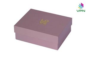 กล่องกระดาษแข็ง HMP05คราฟท์สำหรับใส่เครื่องสำอางแฟชั่น - Product Image 3