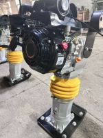 Compacteur à piston avec moteur Honda GX160, fourni directement par l'usine
