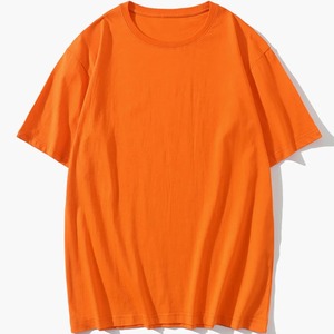 Camisetas de Verano para Hombre, Cuello Redondo, Manga Corta, 100% Algodón, Tejido de Punto, Corte Regular, Antiencogimiento - Product Image 3