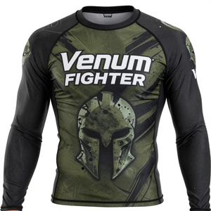 Rashguard Personalizado, Diseño de Última Moda, Ecológico, de Secado Rápido, Spandex, Poliéster, Venum Fighter, Superventas - Product Image 4