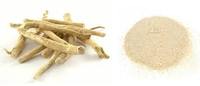 Poudre d'extrait d'Ashwagandha 10:1, 20:1, 30:1 Poudre d'Ashwagandha soluble dans l'eau (extraite à des proportions spécifiées) Extrait de plante