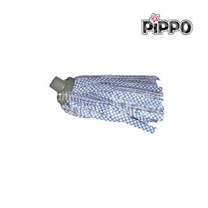 Vadrouille SYNTHETIQUE CLASSIQUE PIPPO Idéal pour tous les types de sols Pour l'intérieur Douille en polypropylène Tissu TNT Fil - Product Image 1