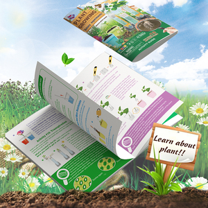 Juguetes educativos para niños Kit de enseñanza de exhibición para explorar la observación del crecimiento de las plantas y el aprendizaje de <span class=keywords><strong>fenómenos</strong></span> naturales para 8 + - Product Image 4