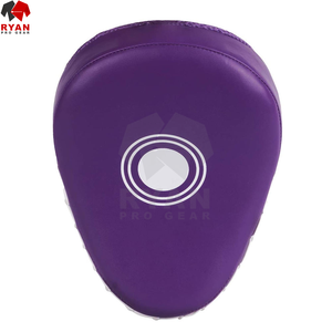 Almohadillas de enfoque de boxeo de cuero de Material duradero ajustable Peso ligero Nueva llegada Almohadillas de enfoque de boxeo personalizadas - Product Image 5